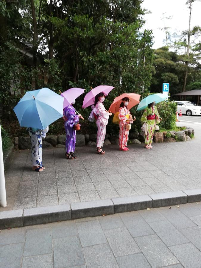 伊勢市二見てらすbアパートメント エクステリア 写真