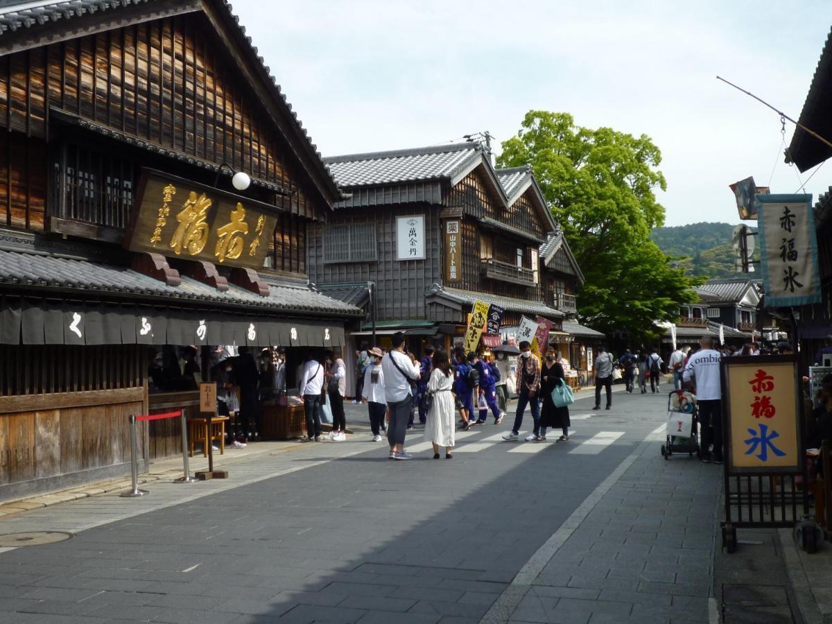 伊勢市二見てらすbアパートメント エクステリア 写真