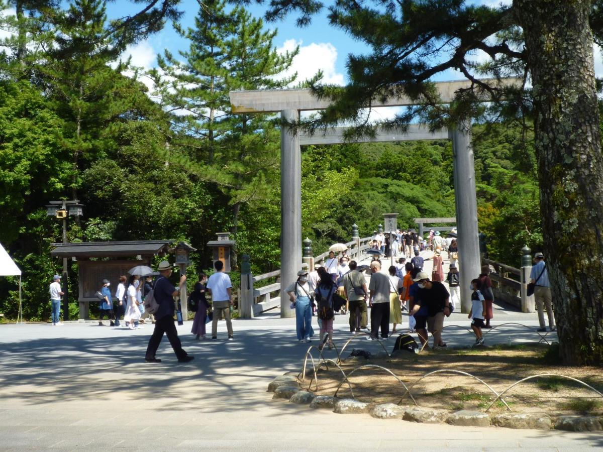 伊勢市二見てらすbアパートメント エクステリア 写真