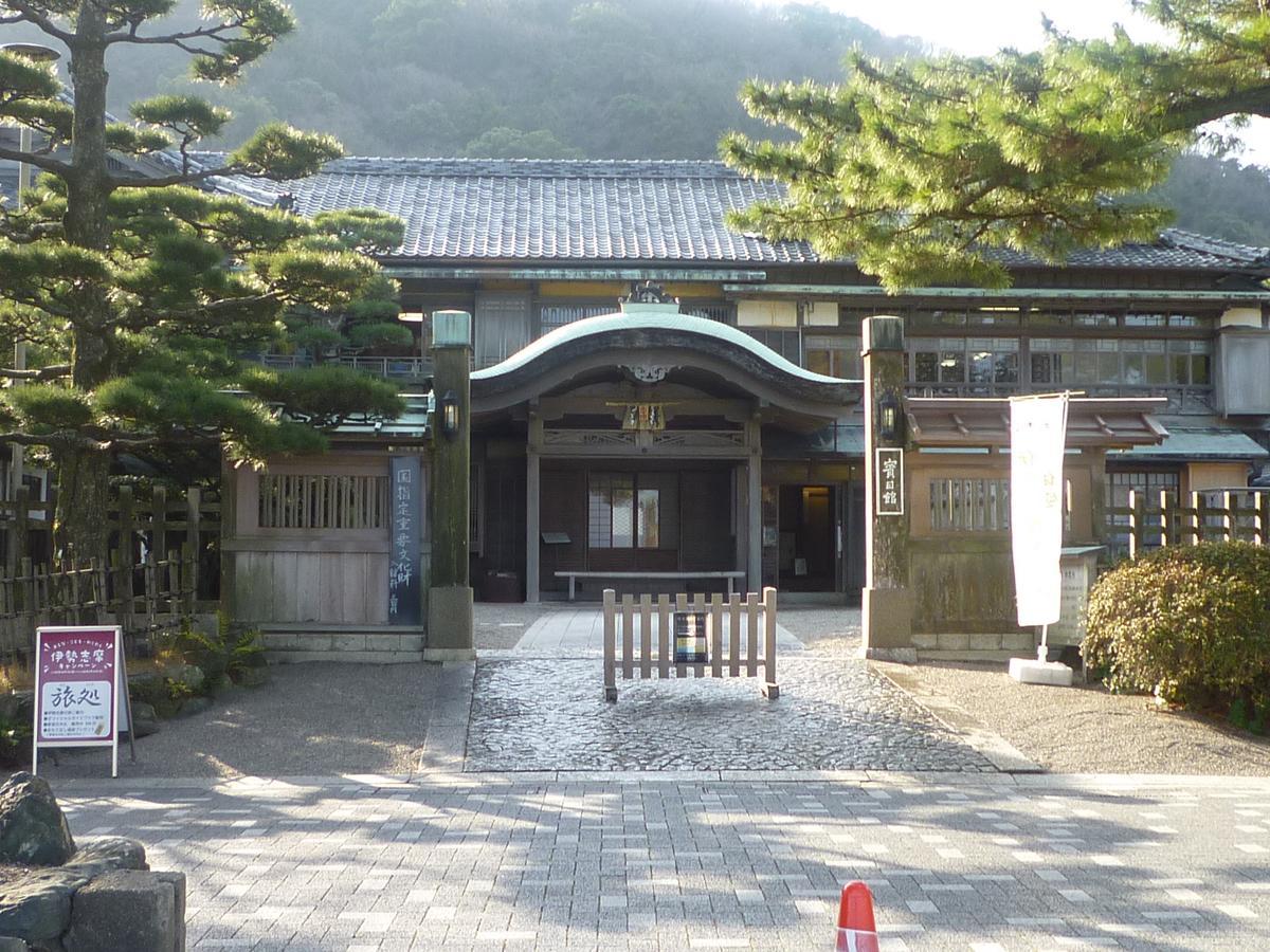 伊勢市二見てらすbアパートメント エクステリア 写真