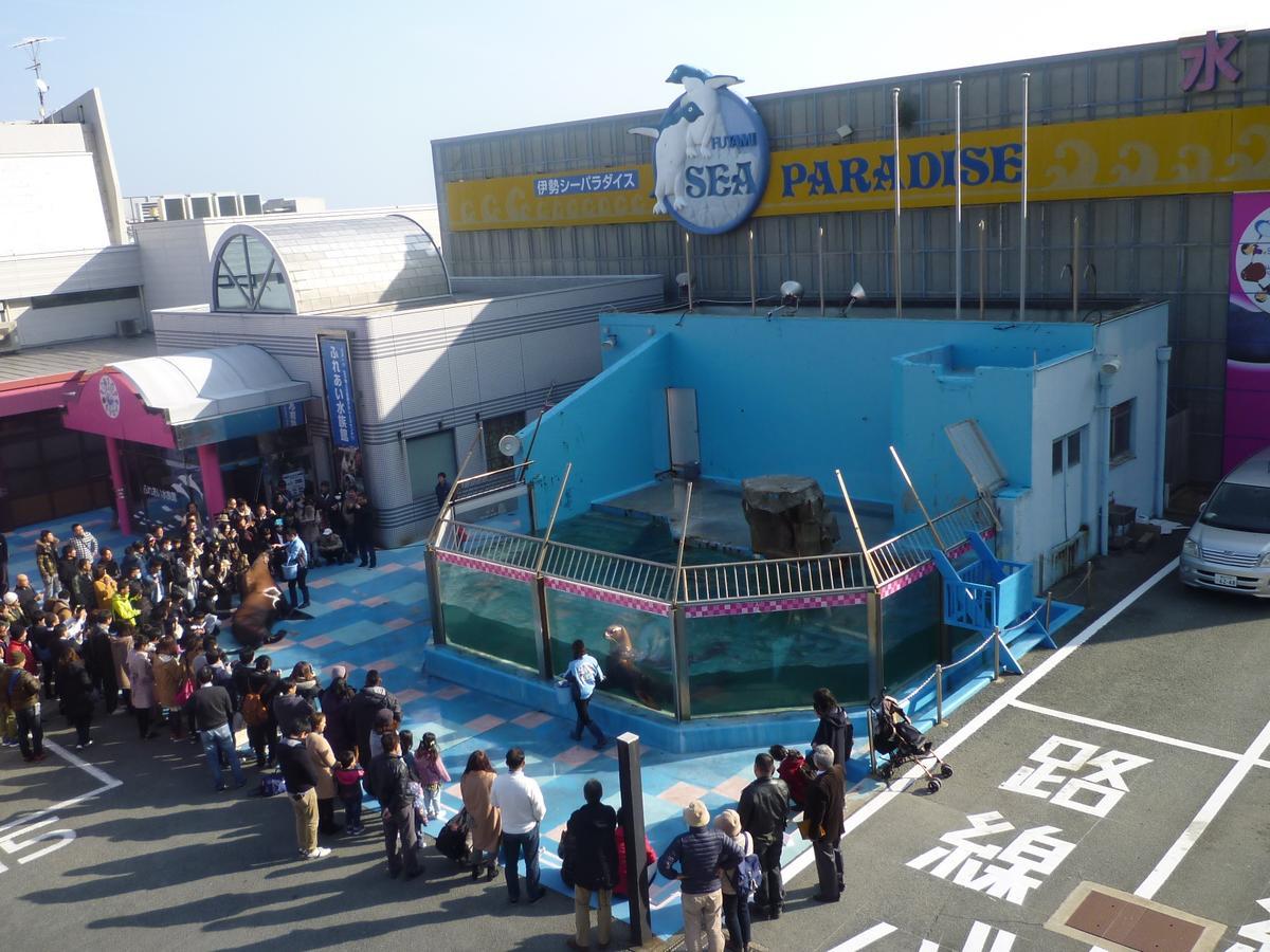 伊勢市二見てらすbアパートメント エクステリア 写真