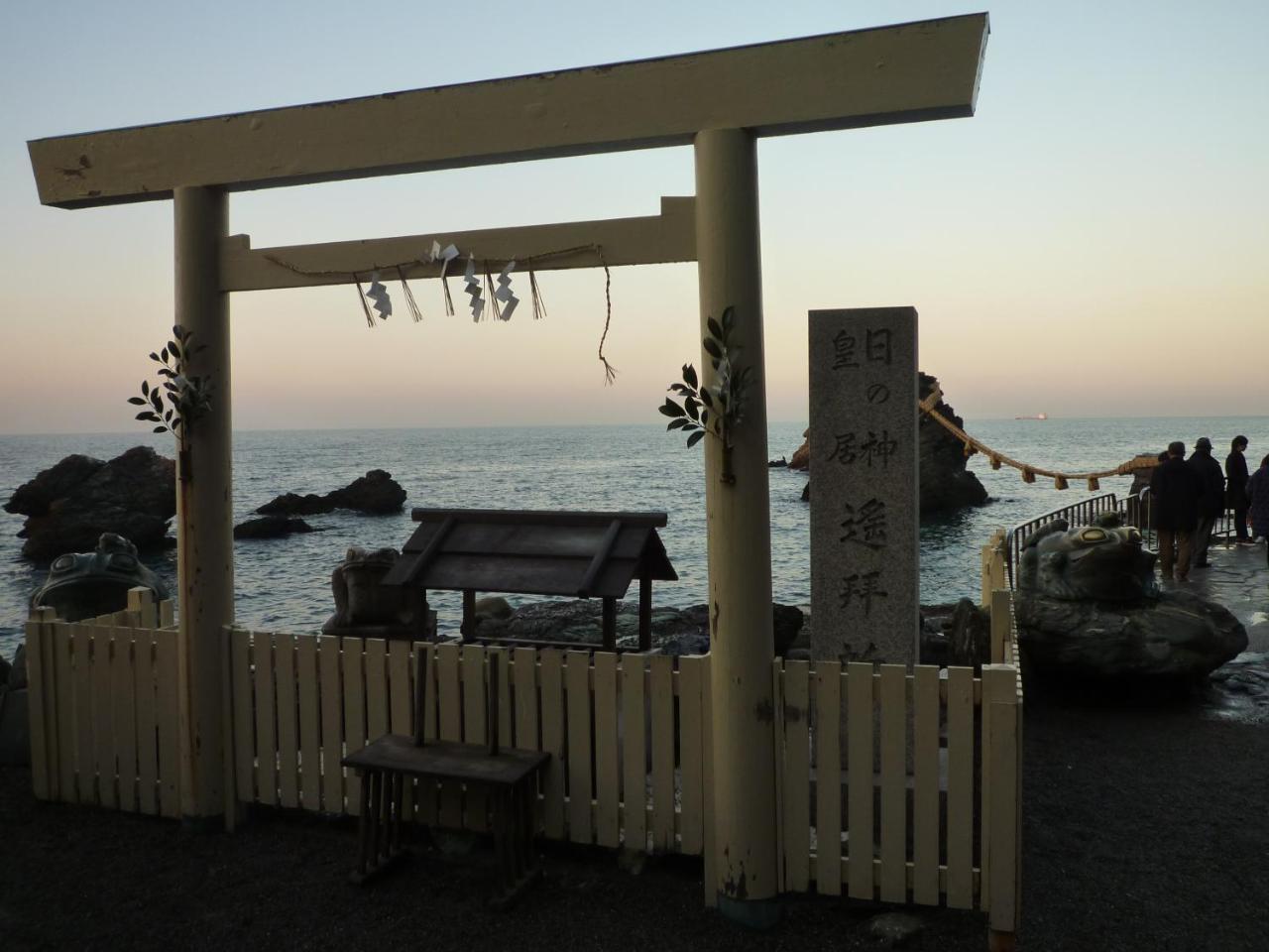伊勢市二見てらすbアパートメント エクステリア 写真
